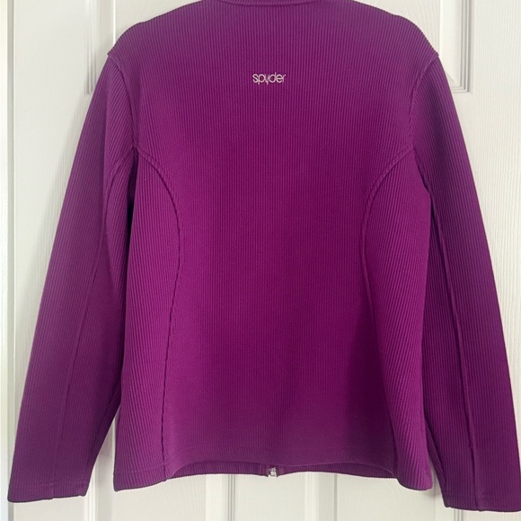Spyder Vibrant Purple Zip-Up Jacket
Women's XL - Picture 7 of 9